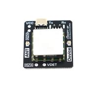 Amplificatore di Potenza Bidirezionale IPEX 2,4 GHz per Trasmettitore e Ricevitore di Segnali RF, Trasmissione di Immagini per Droni RC 2,4 GHz