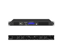 Amplificatore Di Potenza Digitale Professionale A 2 Canali Da 800 W Con Processore Amplificatore Audio In Classe D For Prestazioni Da Bar(GAP-DP2000 B)