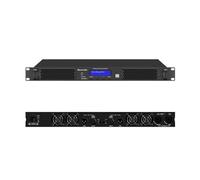 Amplificatore Di Potenza Digitale Professionale A 2 Canali Da 800 W Con Processore Amplificatore Audio In Classe D For Prestazioni Da Bar(GAP-DP2000 C)