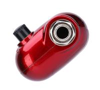 Amplificatore di potenza per chitarra e ukulele, mini amplificatore da pratica con controllo del volume dei bassi elevato e adattamento dell’impedenza, preamplificatore EQ