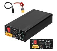 Amplificatore di potenza短波 portatile da 50W con commutazione automatica trasmissione e ricezione LPF a 4 marce compatibilità più protocolli protezione termica raffreddamento intelligente design allogg