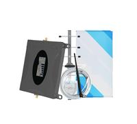 Amplificatore Di Segnale Cellulare 3G Ripetitore GSM 900 2G 4G 1800 2100MHz 850 Rete For Telefonia Mobile Set Antenne Yagi Copertura più ampia(GSM 900MHz)