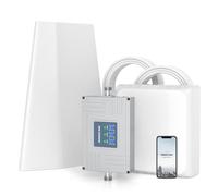 Amplificatore di Segnale Cellulare 4G 3G Banda 1/3/8 Per Iliad, Vodafone, TIM ecc. Ripetitore 4G Supporta l'utilizzo da Parte di Più Utenti, Migliora la Copertura Della Rete Mobile a Casa/Ufficio