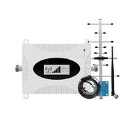 Amplificatore Di Segnale Cellulare 4G B28 700 MHz LTE AGC Ripetitore For Telefono Voce E Dati For Copertura più ampia(3dbi antenna set)