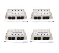 Amplificatore di segnale del controller LED DMX512 con uscita a 8 canali Dc12-24V