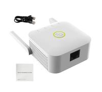 Amplificatore di segnale Extender WiFi,Amplificatore WiFi | Estensore WiFi esterno wireless Internet Booster | Estensore Wi-Fi per esterni, ripetitore Wi-Fi bianco a lungo raggio per casa, hotel, inte