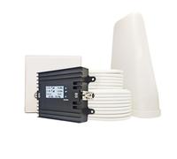 Amplificatore Di Segnale For Cellulare For Casa, 4G, 5G, 700 MHz, 2100, Ripetitore LTE B1 B28, LCD, Gestione Remota Tramite App Copertura più ampia(700-900Mhz B28-B8)