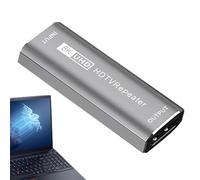 Amplificatore di segnale HD, amplificatore HD | Amplificatore di segnale ripetitore TV HD - Estensione Ethernet HD fino a 98,43 piedi/30M, amplificatore di segnale del monitor del computer portatile
