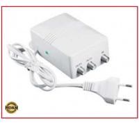 Amplificatore di segnale linea per antenna tv digitale terrestre da interno uhf