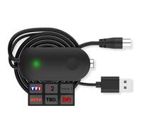Amplificatore di segnale per antenna TV - Booster TNT HD/4K con filtro 4G - Compatibile con antenna interna/esterna - Migliora la ricezione TV digitale