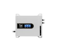 Amplificatore di Segnale per Cellulari 900/1800/2100 MHz GSM 3G 4G LTE, Ripetitore A Tripla Banda, Estensore di Rete 4G LTE, Spina UE