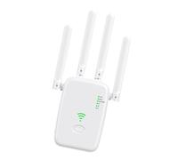 Amplificatore di segnale per estensori Wi-Fi per la casa, Amplificatore Wi-Fi per estensori Internet - Estensore di rete - Router potenziatore di rete amplificatore di segnale WiFi Extender 300Mbps pe