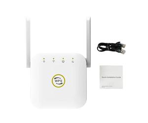 Amplificatore di segnale per estensori WiFi per la casa, Amplificatore WiFi per estensore Internet - Estensore WiFi esterno wireless più veloce - Estensore Wi-Fi per esterni, ripetitore Wi-Fi bianco a