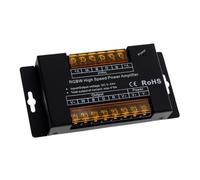 Amplificatore di segnale potenza ad alta velocità RGB+CCT Ripetitore dati 50A Canale 5CH(32A 5PIN For RGBW)