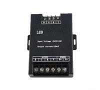 Amplificatore di segnale RGB 360 W 30 A per strisce LED PWM - DC5-24 V controller ripetitore con alloggiamento in metallo per progetti di illuminazione indirizzabili