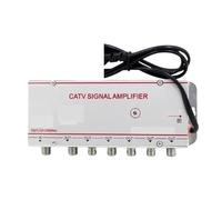 Amplificatore Di Segnale TV Digitale Via Cavo A Onde Terrestri 8620SA2 Un Ingresso Due Tre Quattro Sei Otto Guadagno Uscita 20DB Copertura più ampia(1 in 6 out)