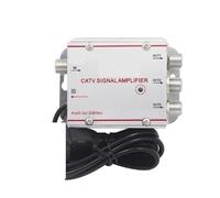 Amplificatore Di Segnale TV Digitale Via Cavo A Onde Terrestri 8620SA2 Un Ingresso Due Tre Quattro Sei Otto Guadagno Uscita 20DB Copertura più ampia(1 in 3 out)