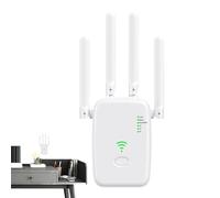 Amplificatore di segnale WiFi Extender,Estensore WiFi, Router Wi-Fi, Extender WiFi, Amplificatore di segnale da 300 Mbps, router potenziatore di rete per smartphone domestici