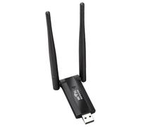 Amplificatore di segnale WiFi Extender, Internet Range Extender, Amplificatore Internet per edifici annessi, per interni, esterni, garage, cantina, home office, appartamento, casa studentesca