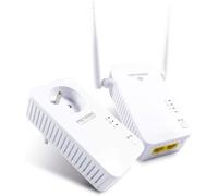 AMPLIFICATORE DI SEGNALE WIFI -PLC+WIFI METRONIC 495435