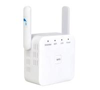 Amplificatore Di Segnale Wireless 2.4G, Antenna Esterna, Extender WIFI Da 300 Mbps, Dispositivo Rete Facile Installare Facile Ampia Compatibilità