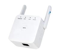 Amplificatore Di Segnale Wireless 2.4G, Antenna Esterna, Potenziatore 300 Mbps, Connessione WPS Con Un Solo Tasto For Chiamate Internet Facile Ampia Compatibilità