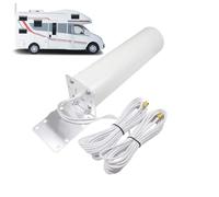 Amplificatore di segnale WLAN REPPREATER esterno a prova di esterno, WLAN Booster | Amplificatore di segnale a lungo distanza da esterno all'aperto impermeabile, amplificatore WLAN per giardino,