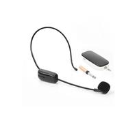Amplificatore Di Volume Con Microfono Wireless Portatile, Cuffia Da Indossare, Gamma 30M, For L'insegnamento Del Parlato