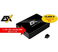 Amplificatore digitale compatto ESX Q-ONEv2 mono classe D con telecomando bas...