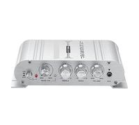 Amplificatore Digitale For Auto For Bassi Stereo Supporto Audio Collegamento Di 2 Altoparlanti E Un Subwoofer Sintonizzazione Precisa(Amplifier and power)