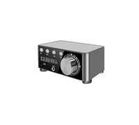 Amplificatore Digitale Stereo For Mini Amplificatore Audio Di Potenza Compatibile Bluetooth For Auto Audio Domestico(Silver)