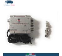 Amplificatore Digitale Terreste Antenne Tv Analogica Digitale a 3 Uscite