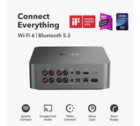 Wiim ULTRA Space Grey Preamplificatore Streamer DAC Bluetooth Phono HDMI