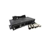 Amplificatore Distributore Segnale DMX 512 Signal Distributor 4 Canali 220V DMX1
