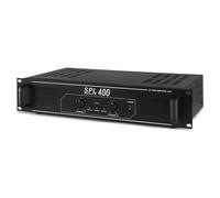 AMPLIFICATORE DJ 400W FINALE DI POTENZA A 2 CANALI STEREO FINALE PER DEEJAY