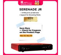 Amplificatore domestico HIFIMAN SERENADE JR con modulo DAC HYMALAYA LE R2R che supporta i contenuti di streaming