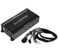 Amplificatore DSP a 4 canali Crunch CRE400.4DSP-ISO con DSP audio Full HD a...