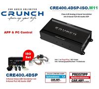 Amplificatore DSP Crunch CRE400.4DSP-ISO.M11 compatibile con Mazda CX3 2015 -