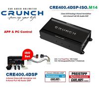 Amplificatore DSP Crunch CRE400.4DSP-ISO.M14 compatibile con Hyundai Accent...