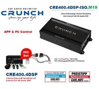 Crunch CRE400.4DSP-ISO.M19 Dsp Amplificatore Plug & Play Compatibile Con Suzuki