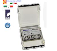 Amplificatore DT Digitale Terrestre 5G Per Antenne 2 uscita UHF 20DB Regolabile