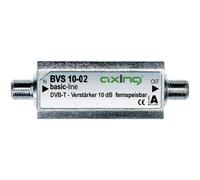 Axing BVS 10-02 Mini Amplificatore di Linea per TV Antenna Digitale Terrestre, 5 V, 47-862 MHz, 10 dB