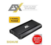Amplificatore ESX SXE250.4 SIGNUM 4 canali B 1000 Watt RMS