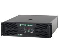 Amplificatore Finale di Potenza 19" Rack 2 Canali Montaggio PA DJ Disco 2x 3000W