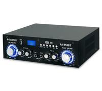 Amplificatore Finale di Potenza Audio USB Mp3 Karaoke Bluetooth per Casse 200W