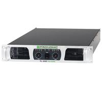 Amplificatore Finale di Potenza DJ Rack 2x 500 Watt Professionale Evento Disco