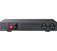 Kenwood Ricevitore Hi-Fi Smart KR-W8000SCD con lettore CD, Wi-Fi, Bluetooth, DAB+ Nero