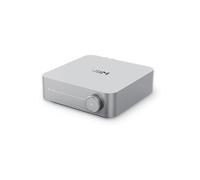 Amplificatore finale WIIM Amp, Numero di canali 2, Potenza max 60 W, Bluetooth, Silver