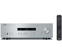 Amplificatore finale YAMAHA AS201SI, Numero di canali 2, Potenza max 200 W, Silver