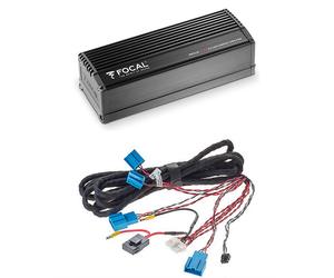 Amplificatore Finali Per BMW 1er E81 E82 E87 E88 Plug & Play 4 Canali 320 W RMS